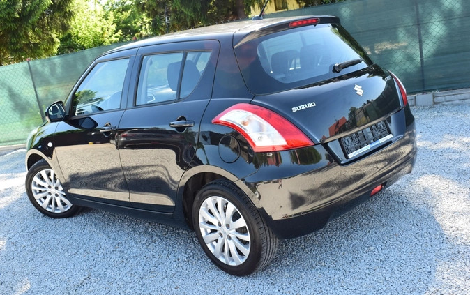 Suzuki Swift cena 23999 przebieg: 166211, rok produkcji 2011 z Łęknica małe 497